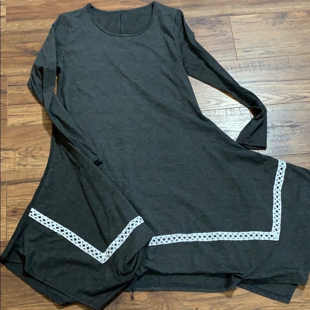 Gray Tunic